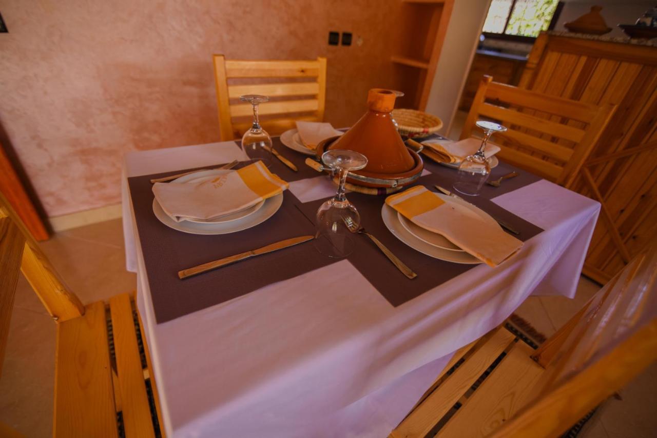 Kasbah Roseville Ait Ouahi Eksteriør bilde
