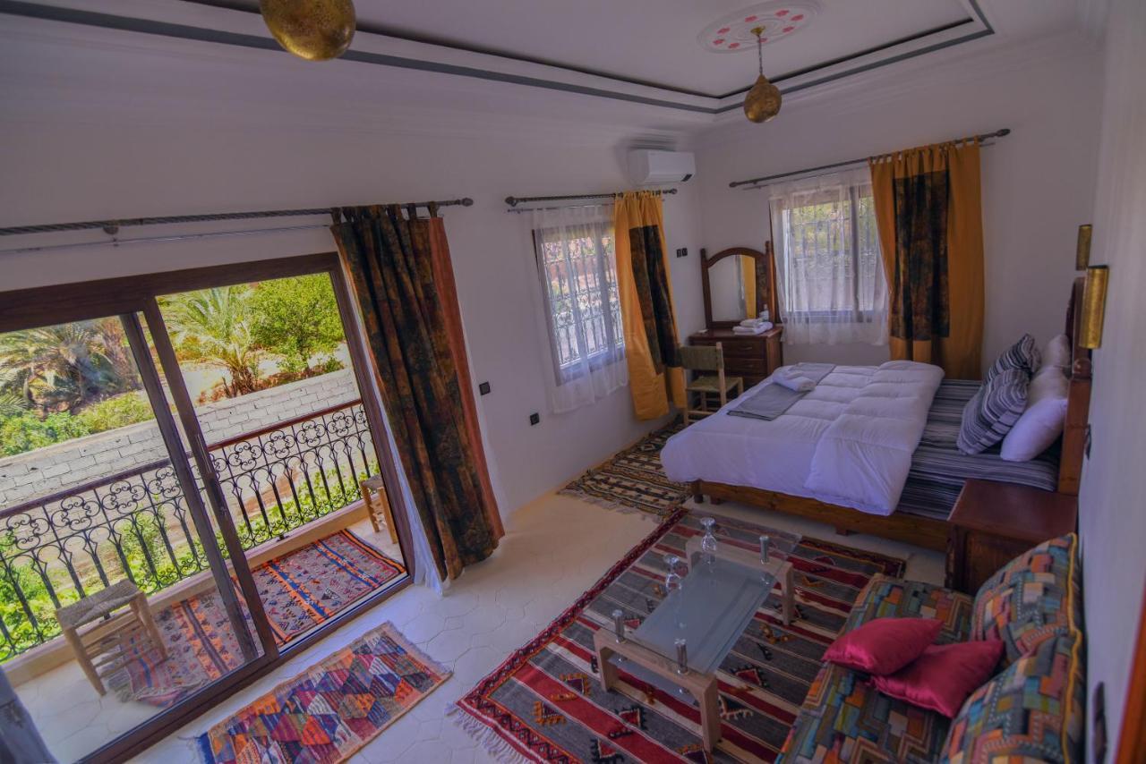 Kasbah Roseville Ait Ouahi Eksteriør bilde