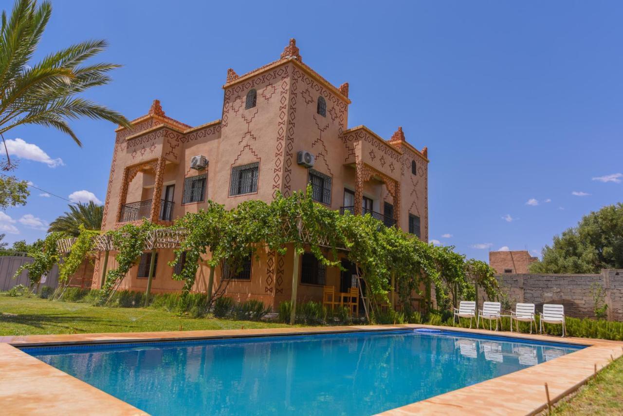 Kasbah Roseville Ait Ouahi Eksteriør bilde