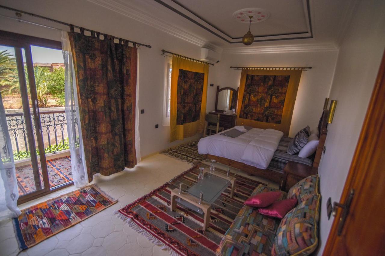 Kasbah Roseville Ait Ouahi Eksteriør bilde